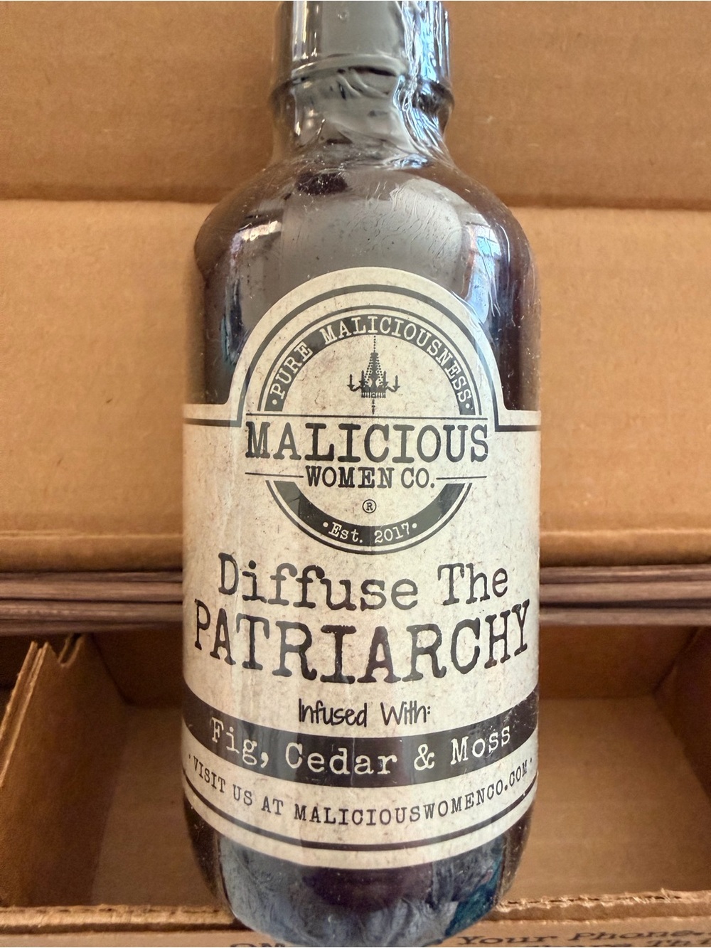 Diffuser Oil - Brown Fig, Cedar & Moss